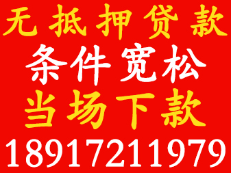 上海短借周无抵押私人借款 上海小贷借款公司私人放款