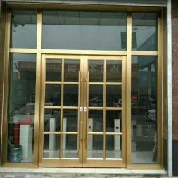 北京市安装玻璃门换玻璃门门把手