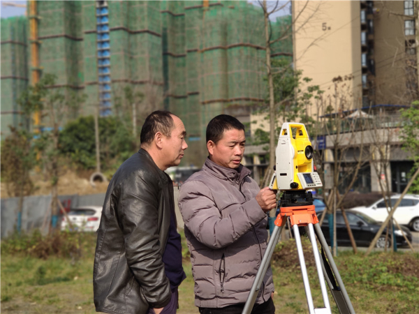 广州公路测量学习施工测量放线