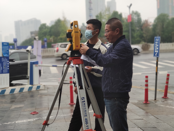四川成都零基础导线测量培训市政测量培训
