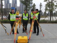 长沙市政工程测量班施工放线学习