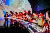 苏州三六六社会实践上海天文馆夏令营浩瀚宇宙等你来探索