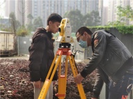 贵阳市政园林测量学习市政测量放样学习