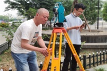 南京建筑测量学习班土建放线测量学习